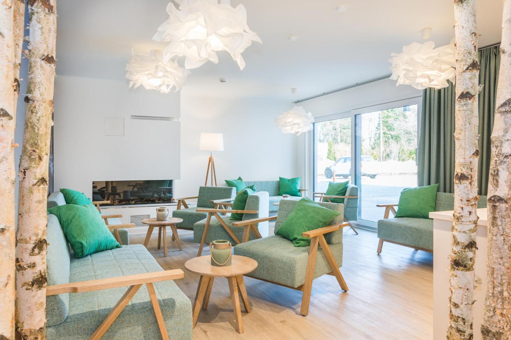 Apartmenthaus Am Park Am Park 26 Prerow Eksteriør billede