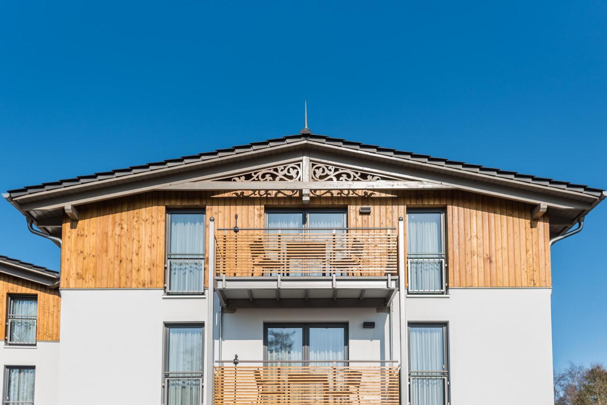 Apartmenthaus Am Park Am Park 26 Prerow Eksteriør billede