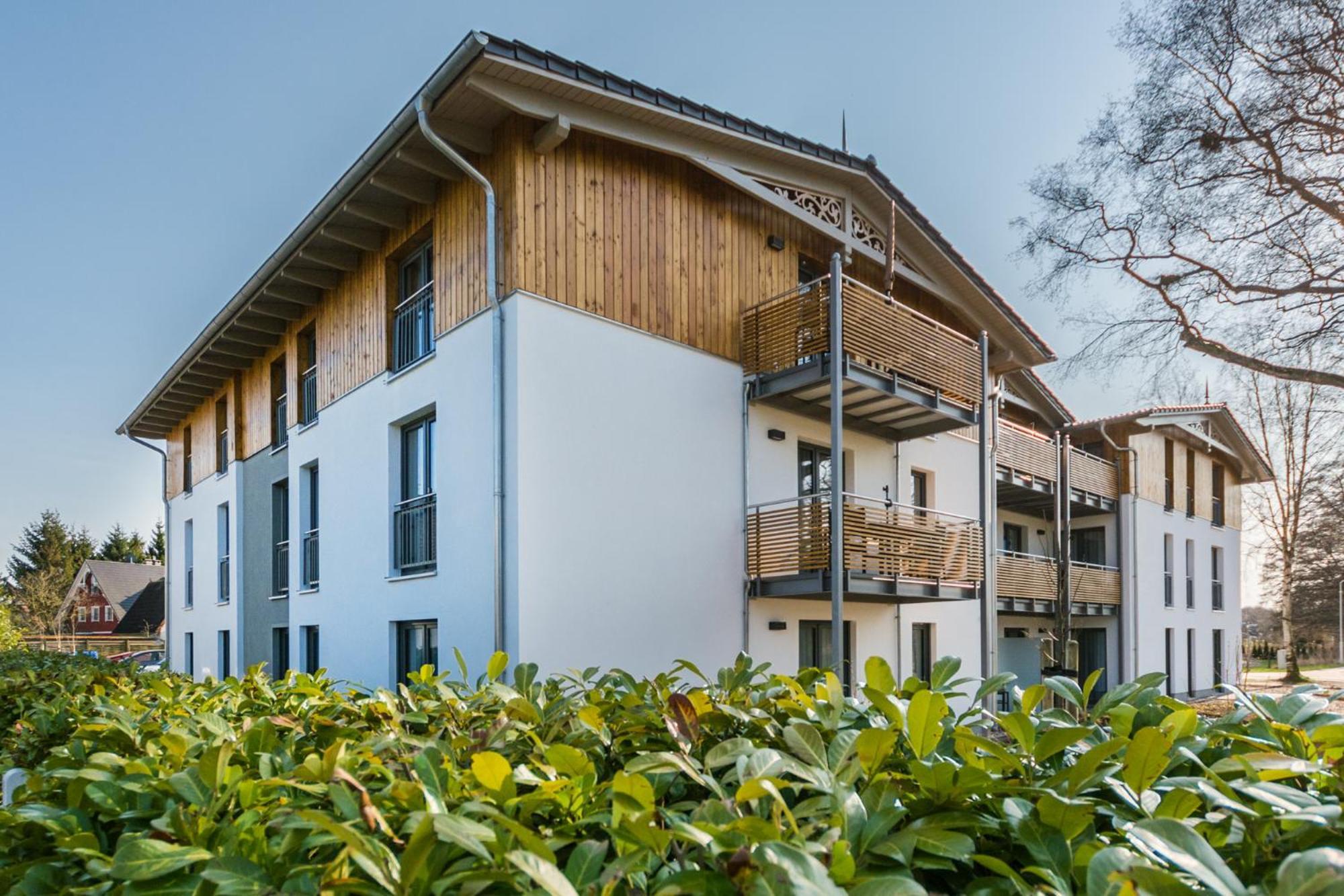 Apartmenthaus Am Park Am Park 26 Prerow Eksteriør billede