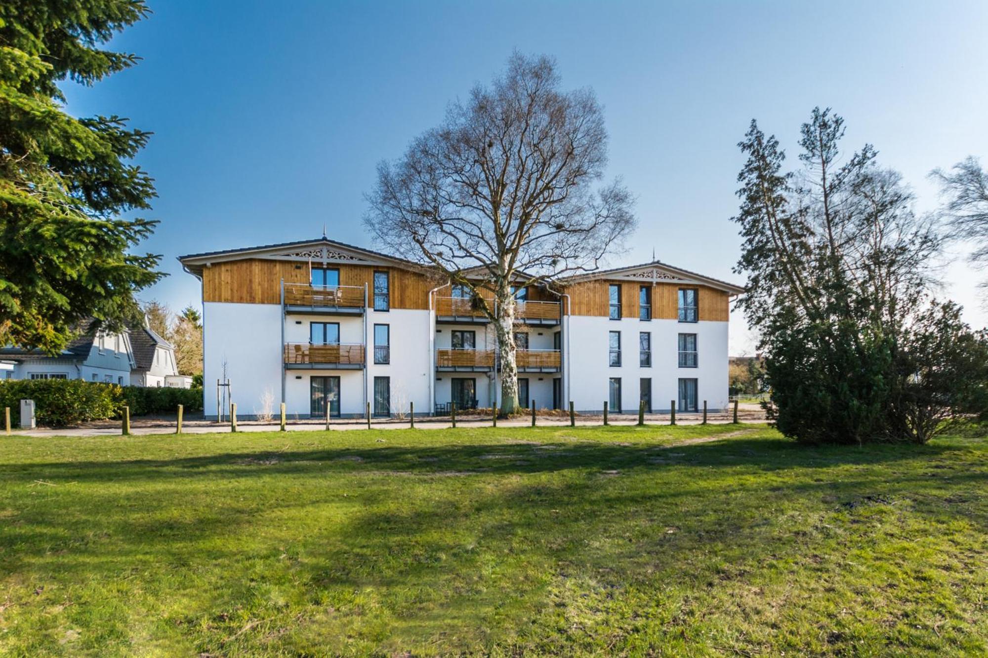 Apartmenthaus Am Park Am Park 26 Prerow Eksteriør billede